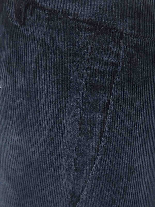 The Best Shops MICHAEL COAL: casual trousers - Mc-brad plus 2741 capri trousers