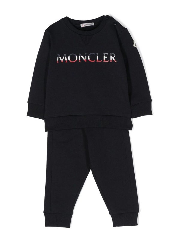 MONCLER: jumpsuits - Knitwear clothing ensemble