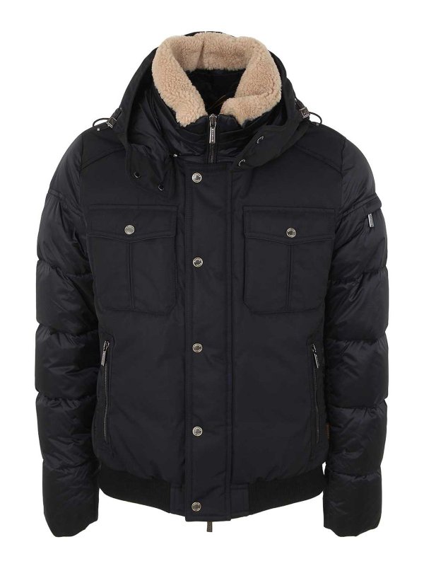 MOORER: casual jackets - Clif wco bomber jacket