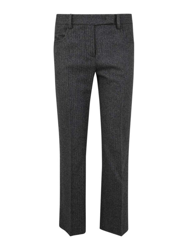 N°21: トラウザーショーツ - ショートパンツ - 黒