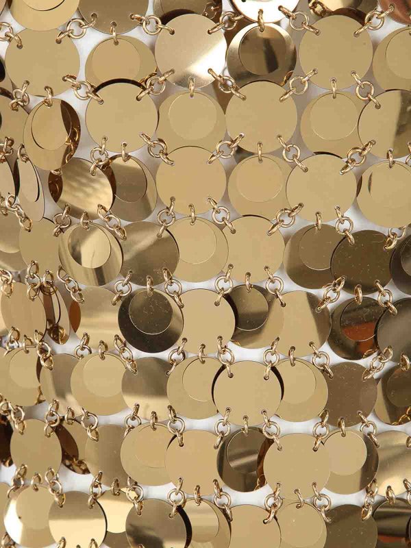 The Best Shops RABANNE: Tops und Tank Tops - Top - Metallic