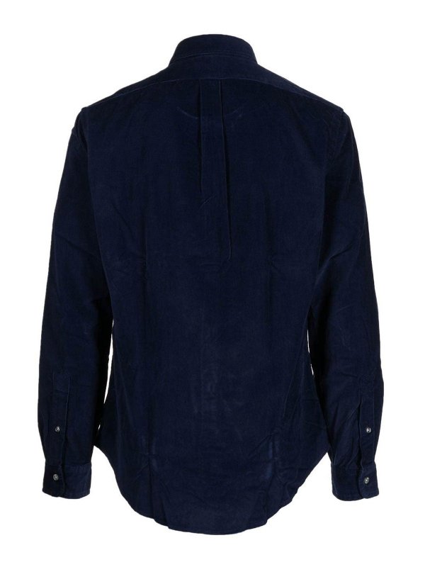 POLO RALPH LAUREN: シャツ online - シャツ - ブルー