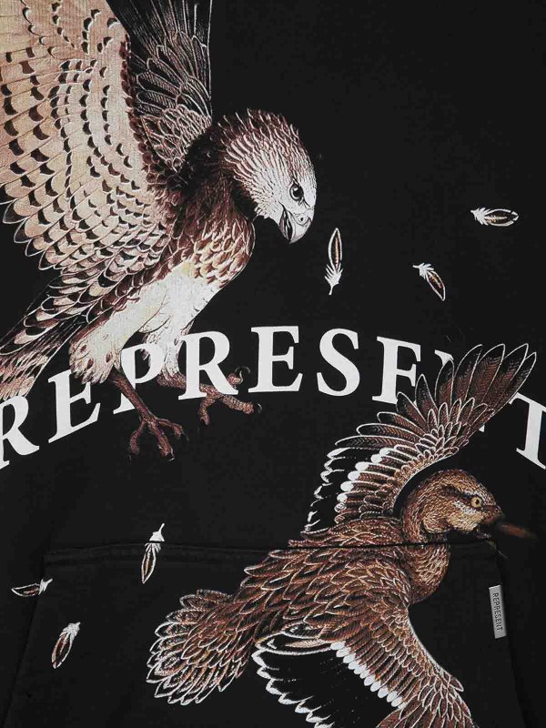 The Best Shops REPRESENT: スウェット＆セーター - スウェットシャツ/セーター - 黒