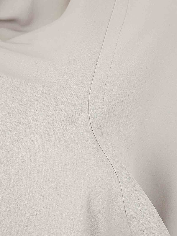 The Best Shops RICK OWENS: ニーレングスドレス - 膝丈ドレス - グレー