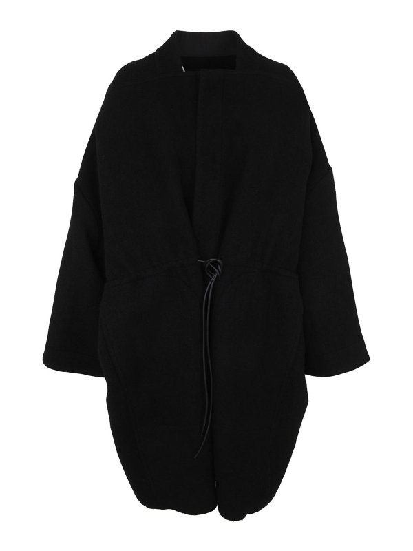 RICK OWENS: short coats - Sail coat