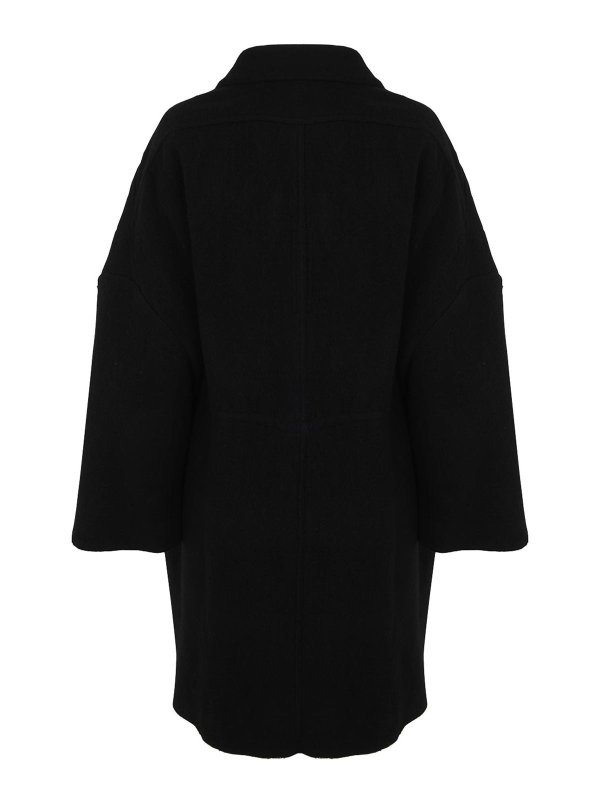 RICK OWENS: short coats online - Sail coat