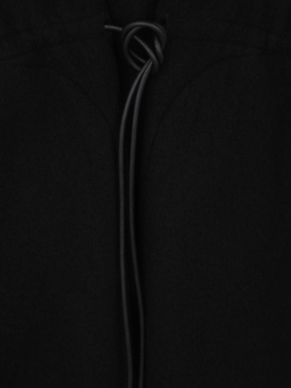 The Best Shops RICK OWENS: short coats - Sail coat