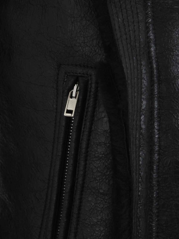 The Best Shops RICK OWENS: casual jackets - Classic biker
