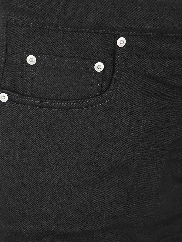 The Best Shops RICK OWENS: ニーレングススカート＆ミディ丈 - 膝丈/ミディスカート - 黒