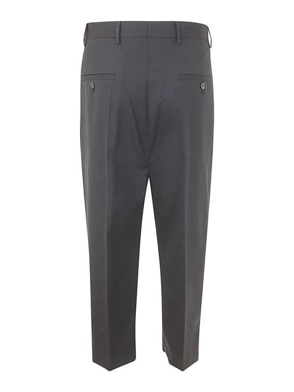 RICK OWENS: トラウザーショーツ online - ショートパンツ - 黒