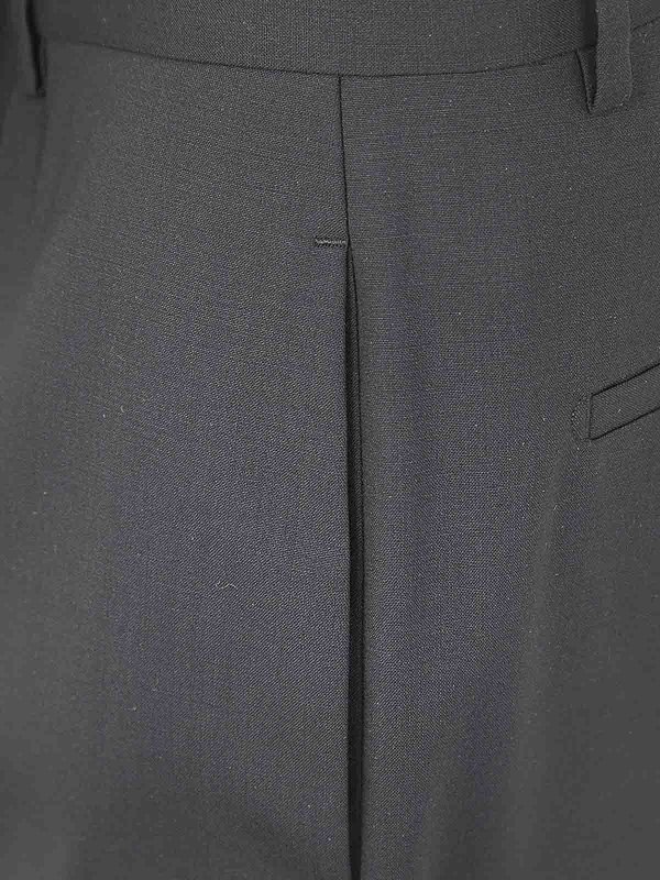 The Best Shops RICK OWENS: トラウザーショーツ - ショートパンツ - 黒