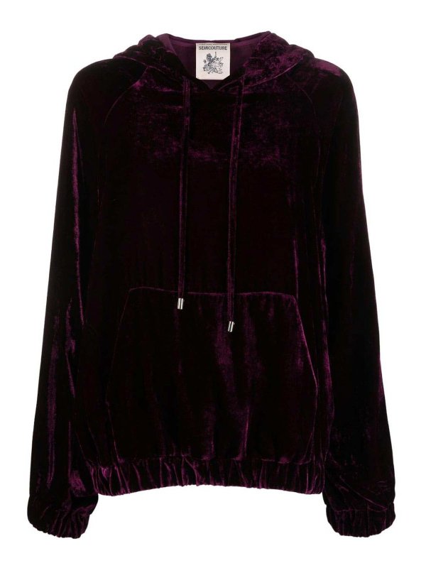 Semicouture: スウェット＆セーター - スウェットシャツ/セーター - ピンク