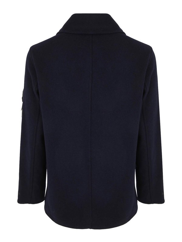 STONE ISLAND: casual jackets online - Double breasted jacket