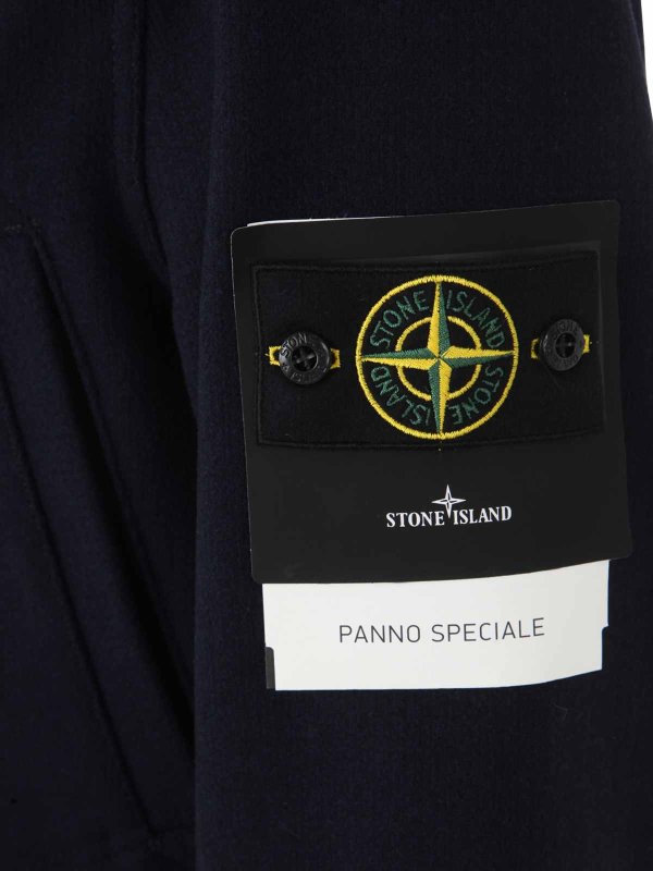 The Best Shops STONE ISLAND: casual jackets - Double breasted jacket