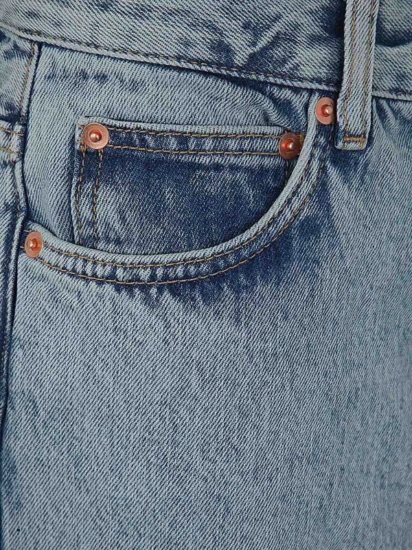 The Best Shops WARDROBE.NYC: ストレートジーンズ - ストレートジーンズ - ブルー