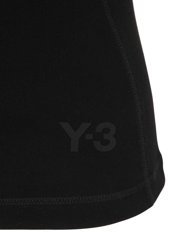 The Best Shops Y-3: t-shirts - Fitted short sleeve tee