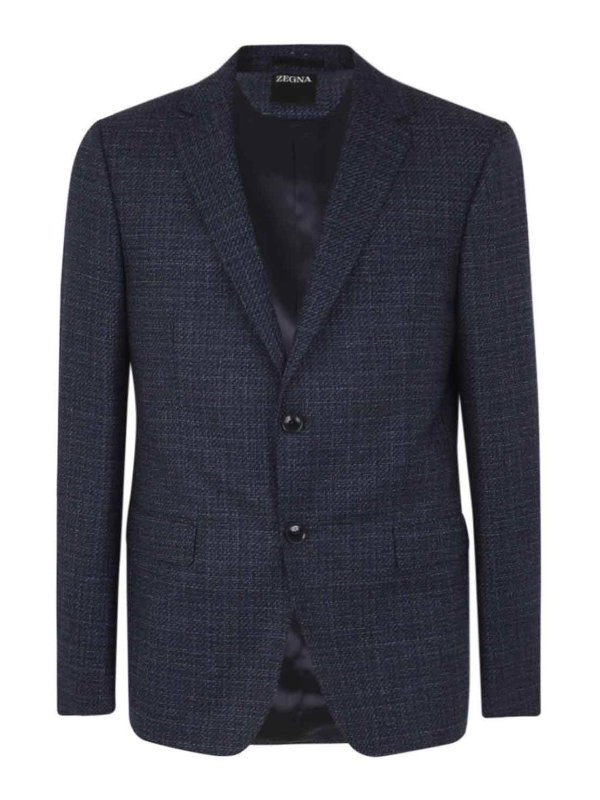 ZEGNA: casual jackets - Pure wool jacket