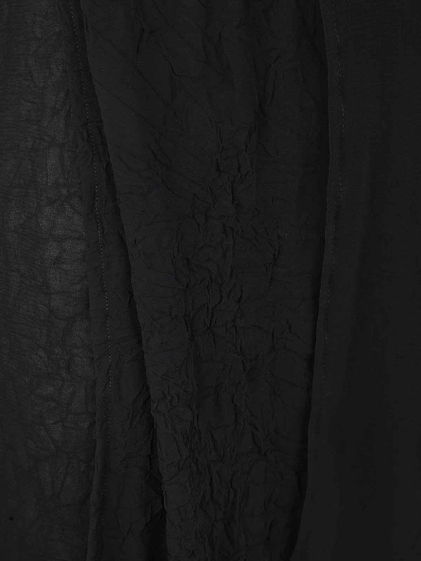 The Best Shops DRIES VAN NOTEN: ニーレングススカート＆ミディ丈 - 膝丈/ミディスカート - 黒