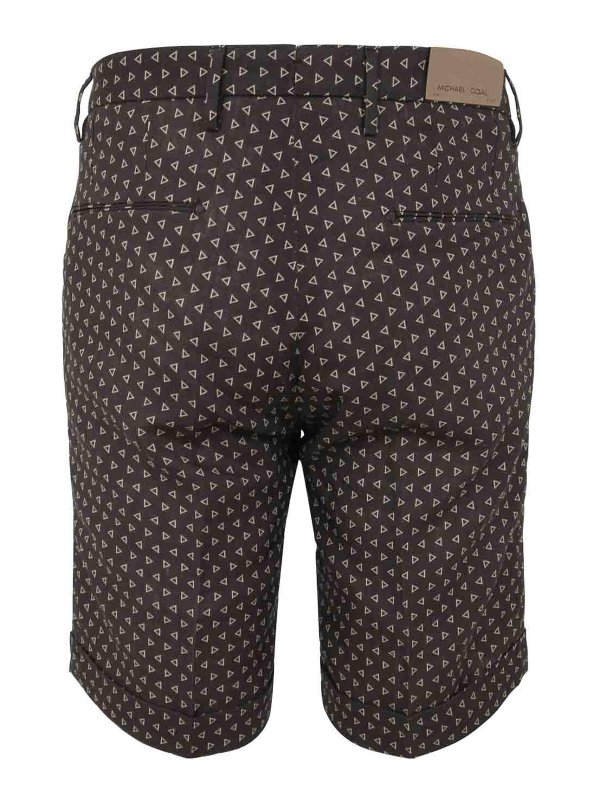 MICHAEL COAL: トラウザーショーツ online - ショートパンツ - マルチカラー