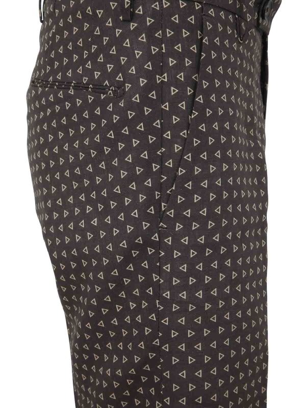 The Best Shops MICHAEL COAL: トラウザーショーツ - ショートパンツ - マルチカラー