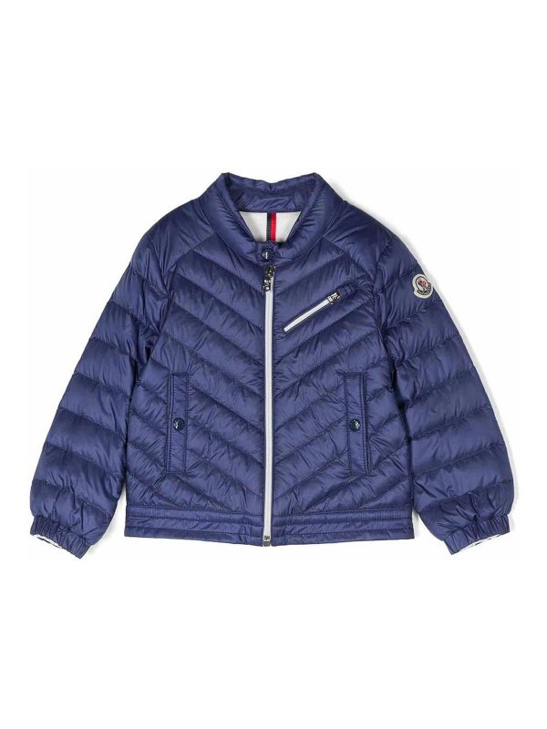 MONCLER: casual jackets - Aizo biker jacket