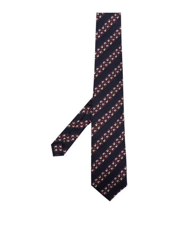 ETRO: ties & bow ties - Silk tie