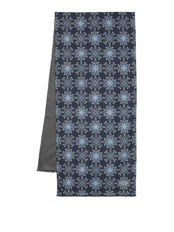 KITON: scarves - Scarf 45x180 cm