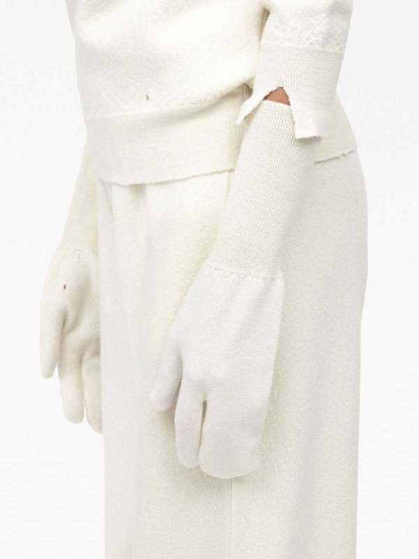Gloves shop online: MM6 MAISON MARGIELA