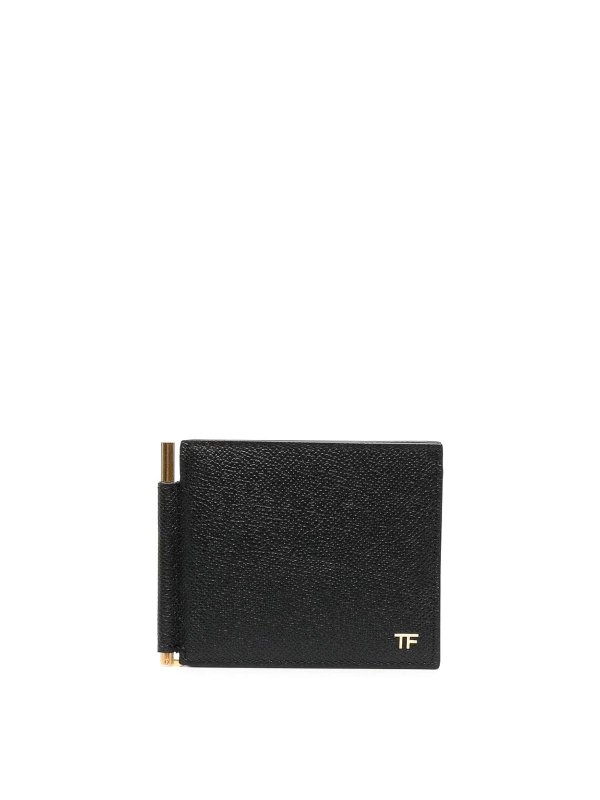 T LINE MONEY CLIP WALLET