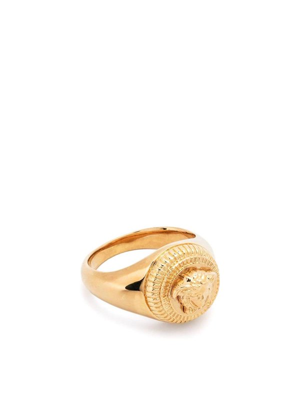 VERSACE: 指輪 - リング - メタル