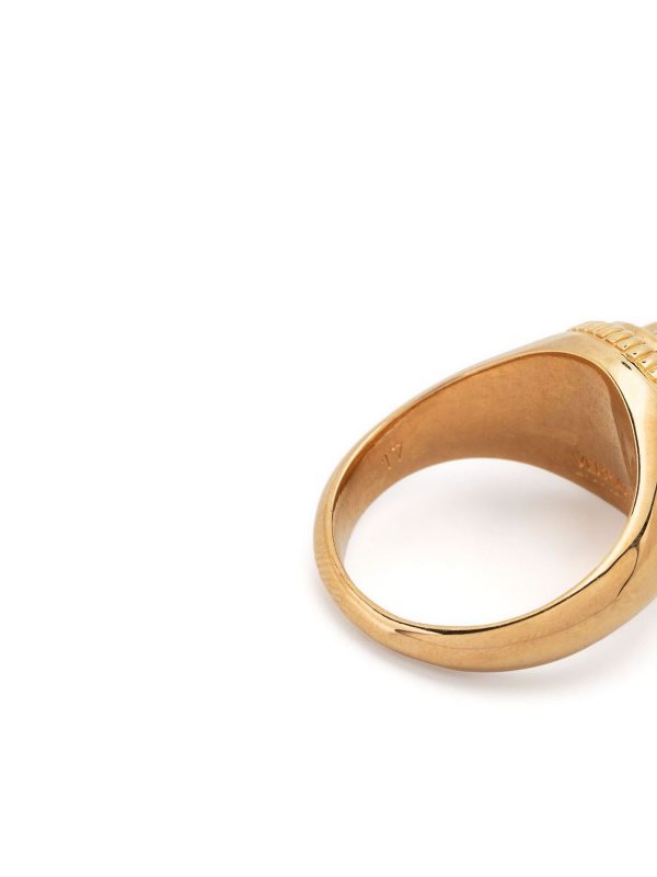 VERSACE: 指輪 online - リング - メタル