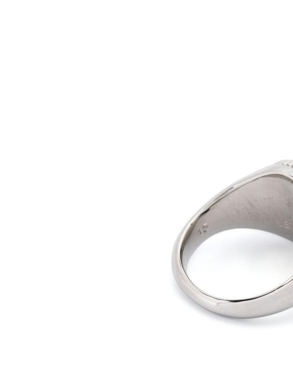 VERSACE: Rings online - Ring metal