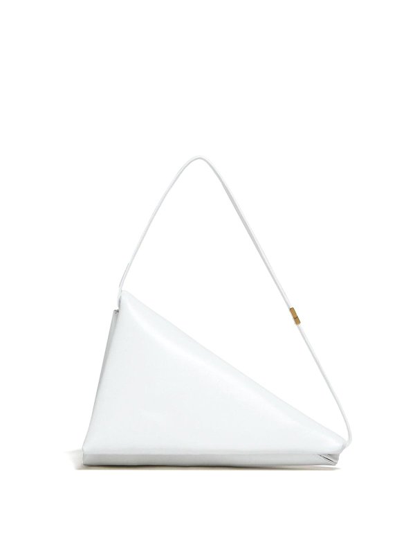 Marni: クロスボディバッグ - クロスボディバッグ - 白