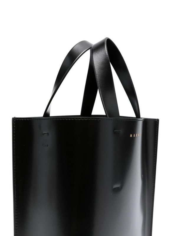 クロスボディバッグ - 黒 shop online: Marni