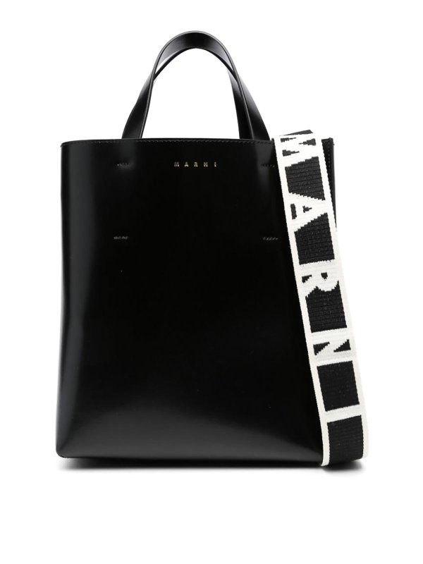 Marni: cross body bags - Museo bag small