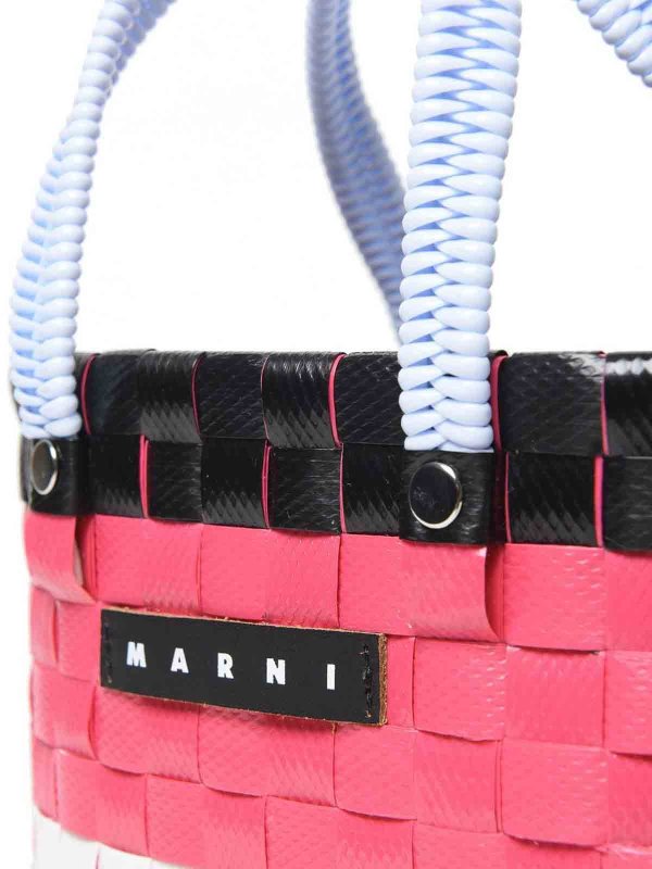 クロスボディバッグ - マルチカラー shop online: Marni