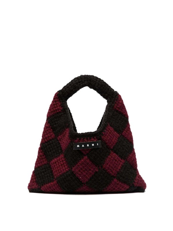 Marni: totes bags - Crochet tote