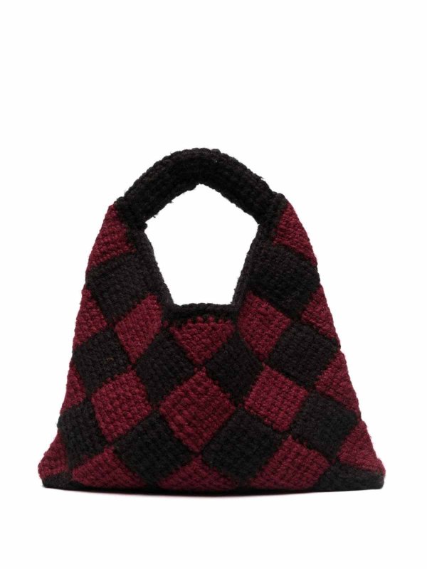 Marni: totes bags online - Crochet tote