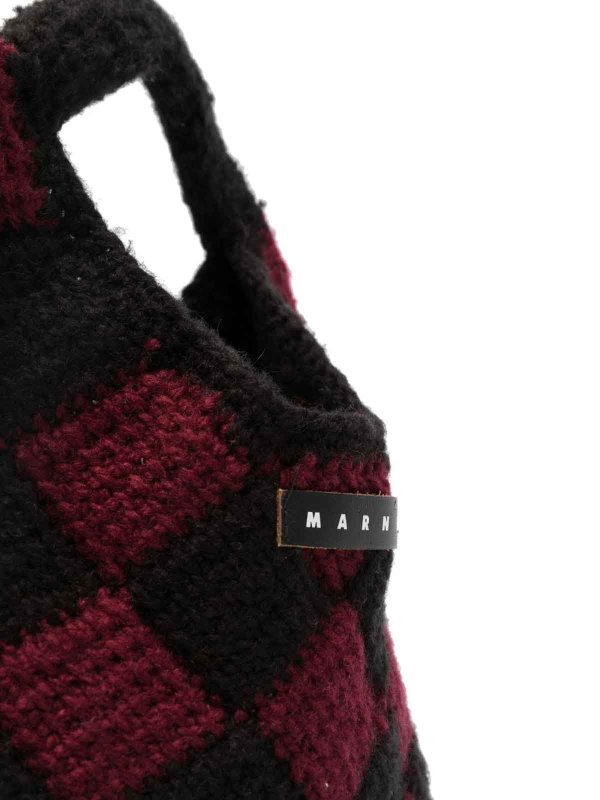 Crochet tote shop online: Marni
