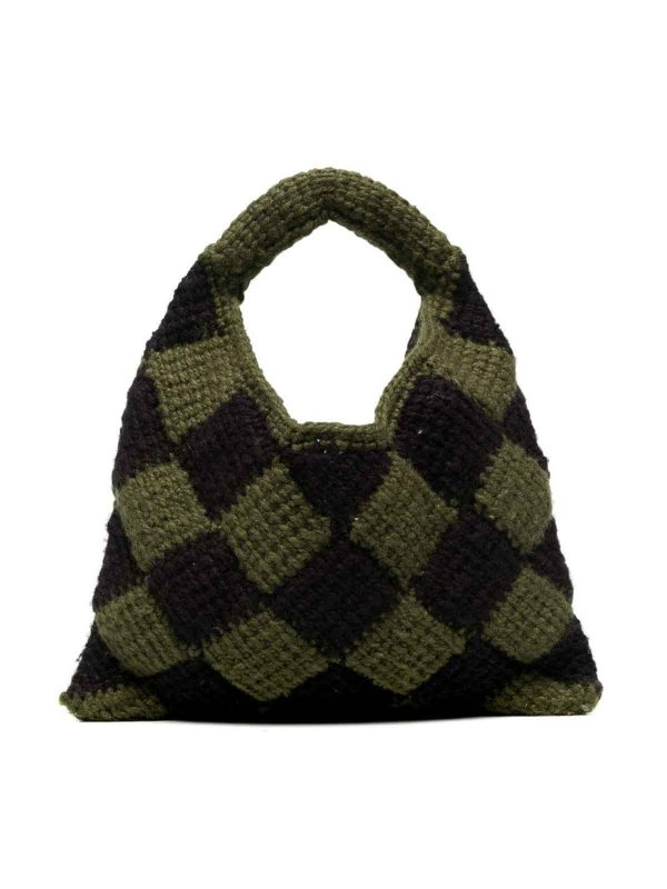 Marni: totes bags online - Crochet tote