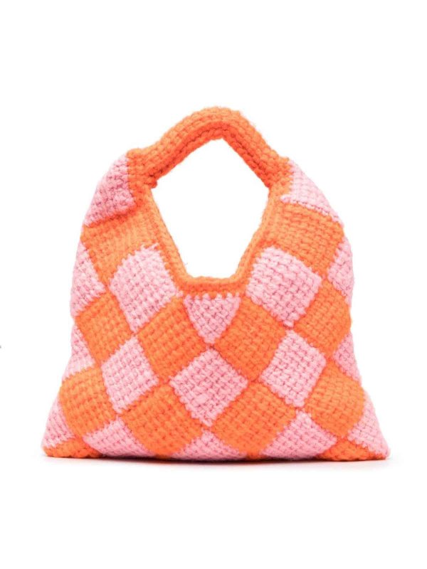Marni: totes bags online - Crochet tote
