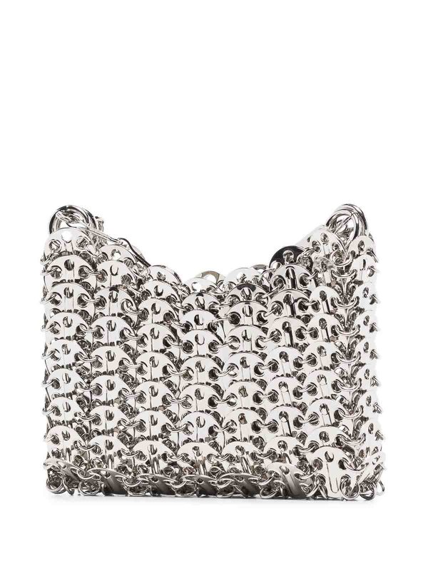 RABANNE: Bolsas bandoleras online - Bolsa Bandolera - Metálico