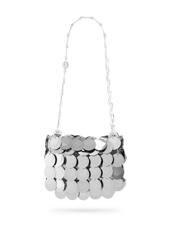 PACO RABANNE: cross body bags online - Sparkle nano shoulder bag