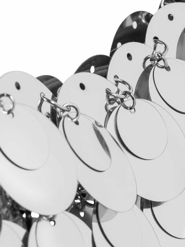 Sparkle nano shoulder bag shop online: PACO RABANNE