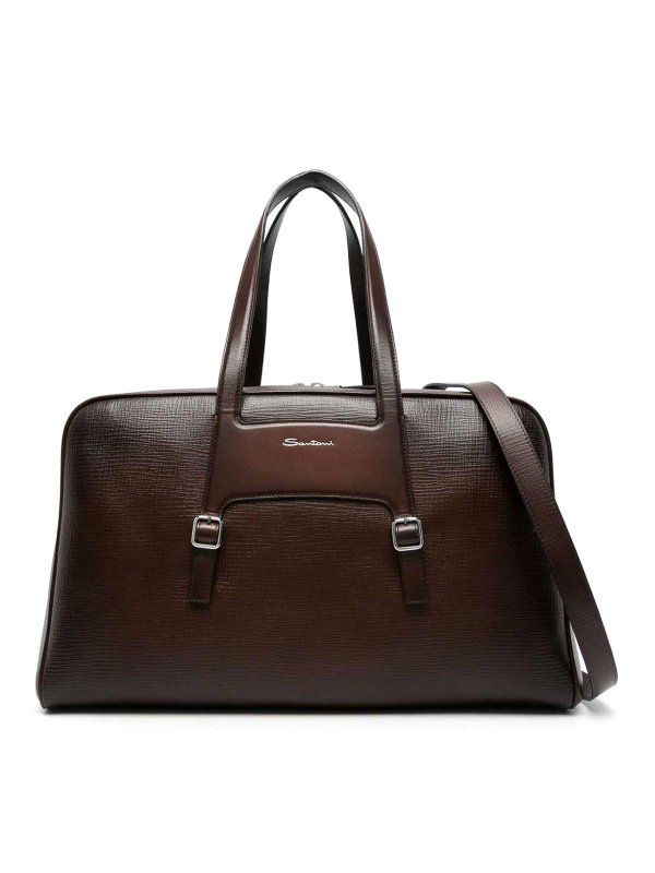 SANTONI: cross body bags - Tote bag