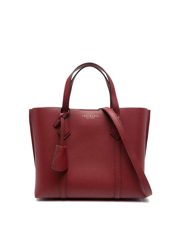 TORY BURCH: Handtaschen - Shopper - Rot