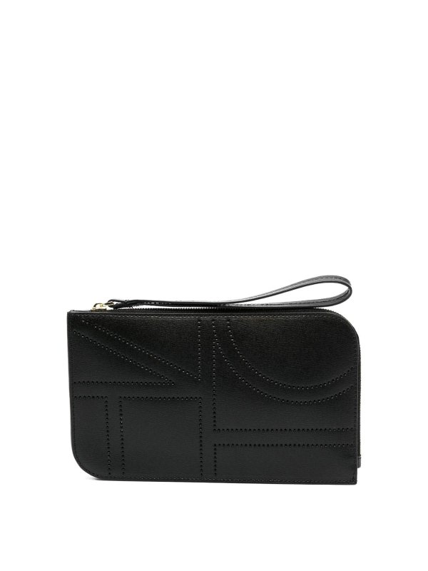 TOTEME: pochette - Pochette in pelle