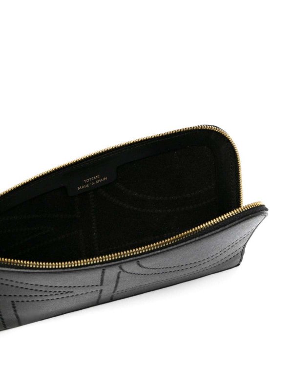 Pochette in pelle shop online: TOTEME