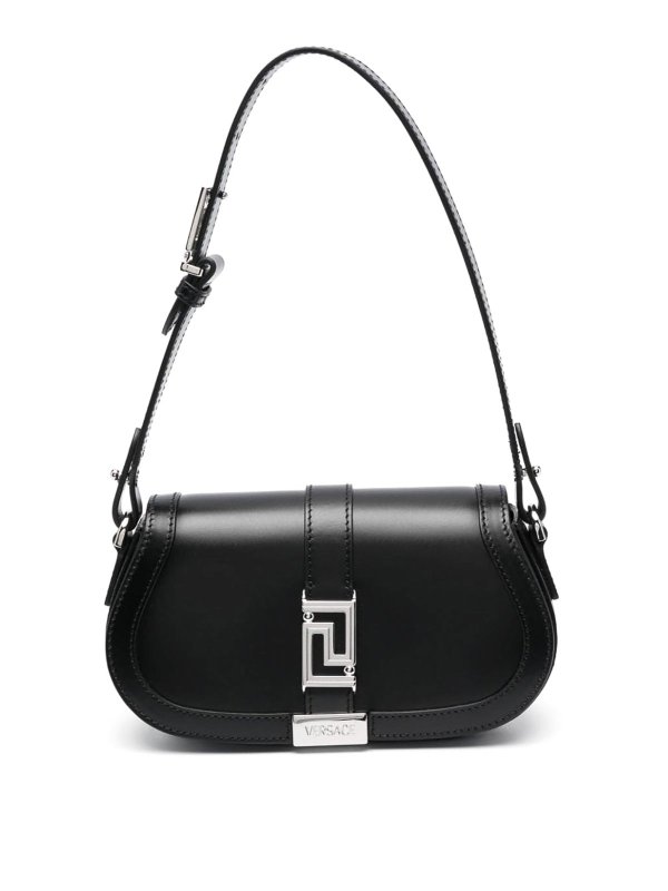 VERSACE: cross body bags - Mini bag calf leather