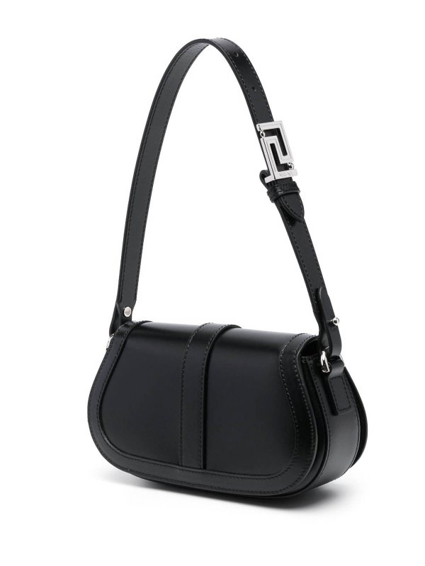 VERSACE: cross body bags online - Mini bag calf leather